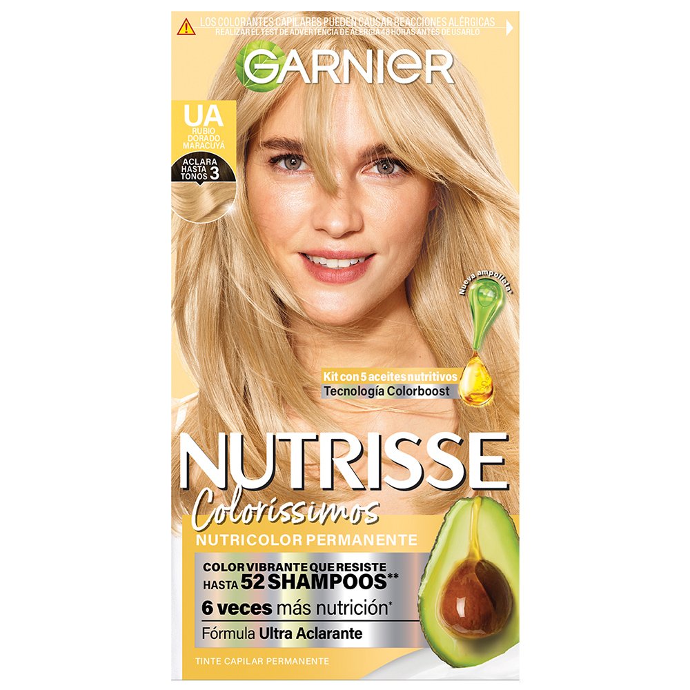 GARNIER, GARNIER NUTRISSE, NUTRISSE, NUTRISSE COLORÍSSIMOS, TINTE PARA CABELLO, COLORACIÓN DE CABELLO, COLORACIÓN NUTRISSE, TINTE EN CASA, TINTE CRUELTY FREE